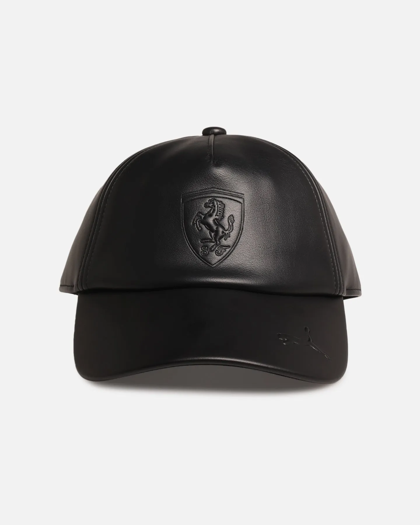 Puma X Scuderia Ferrari Premium Baseball Strapback Cap Black sold by Culture Kings