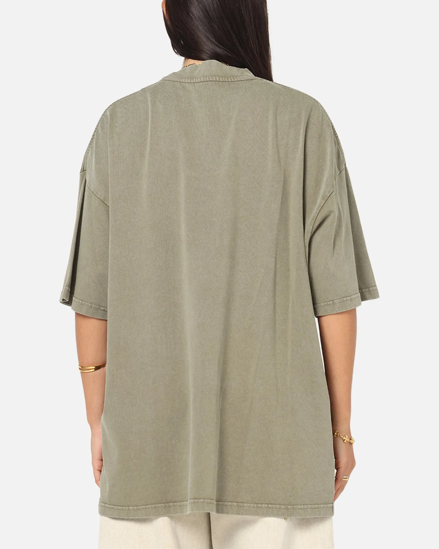 Culture Kings Oversized T-Shirt Vintage Khaki sold by Culture Kings product image thumbnail 3