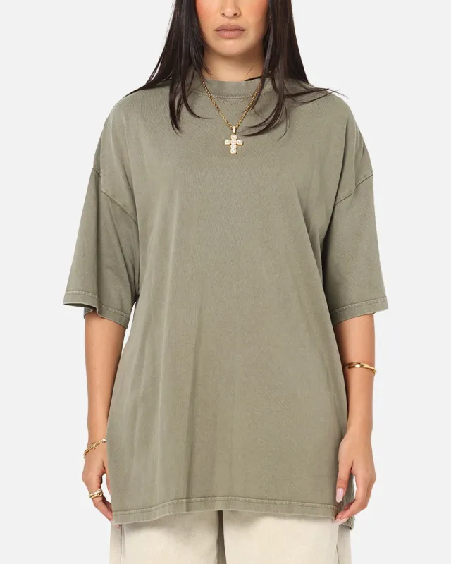 Culture Kings Oversized T-Shirt Vintage Khaki sold by Culture Kings