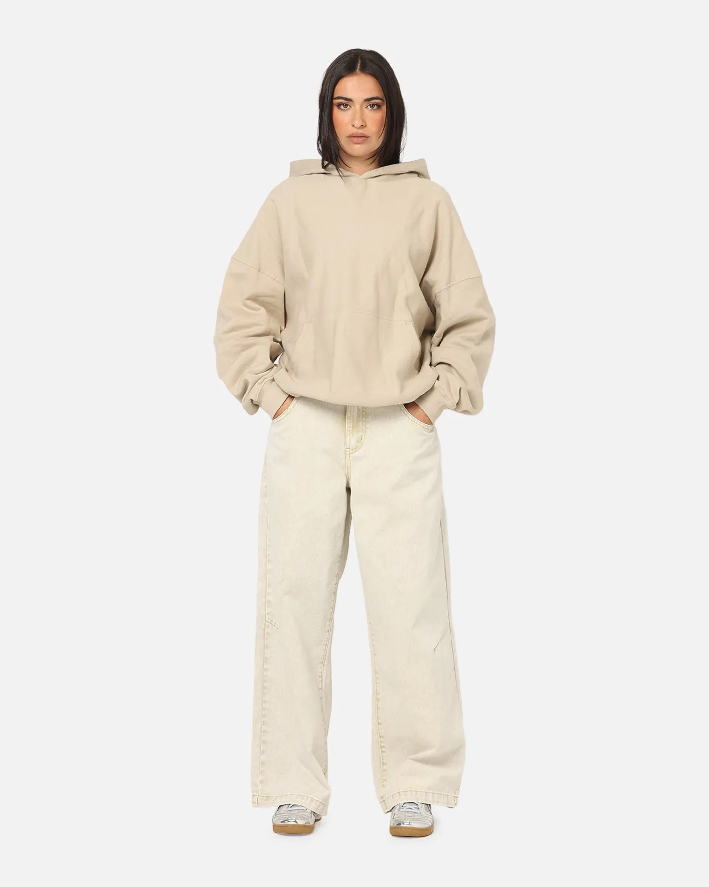 Culture Kings Oversized Hoodie Stone sold by Culture Kings product image thumbnail 2