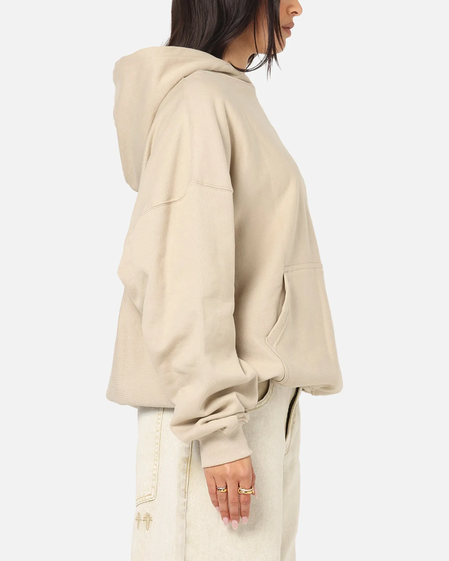 Culture Kings Oversized Hoodie Stone sold by Culture Kings product image thumbnail 4