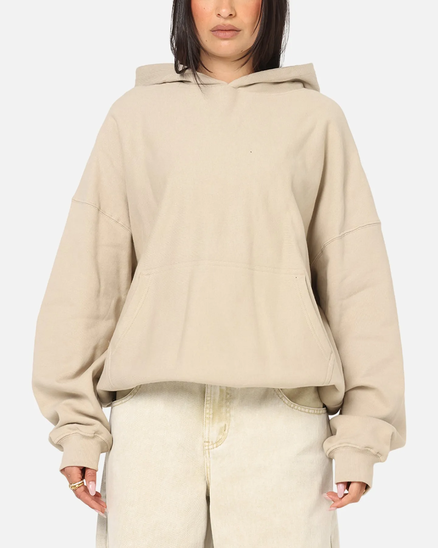 Culture Kings Oversized Hoodie Stone sold by Culture Kings