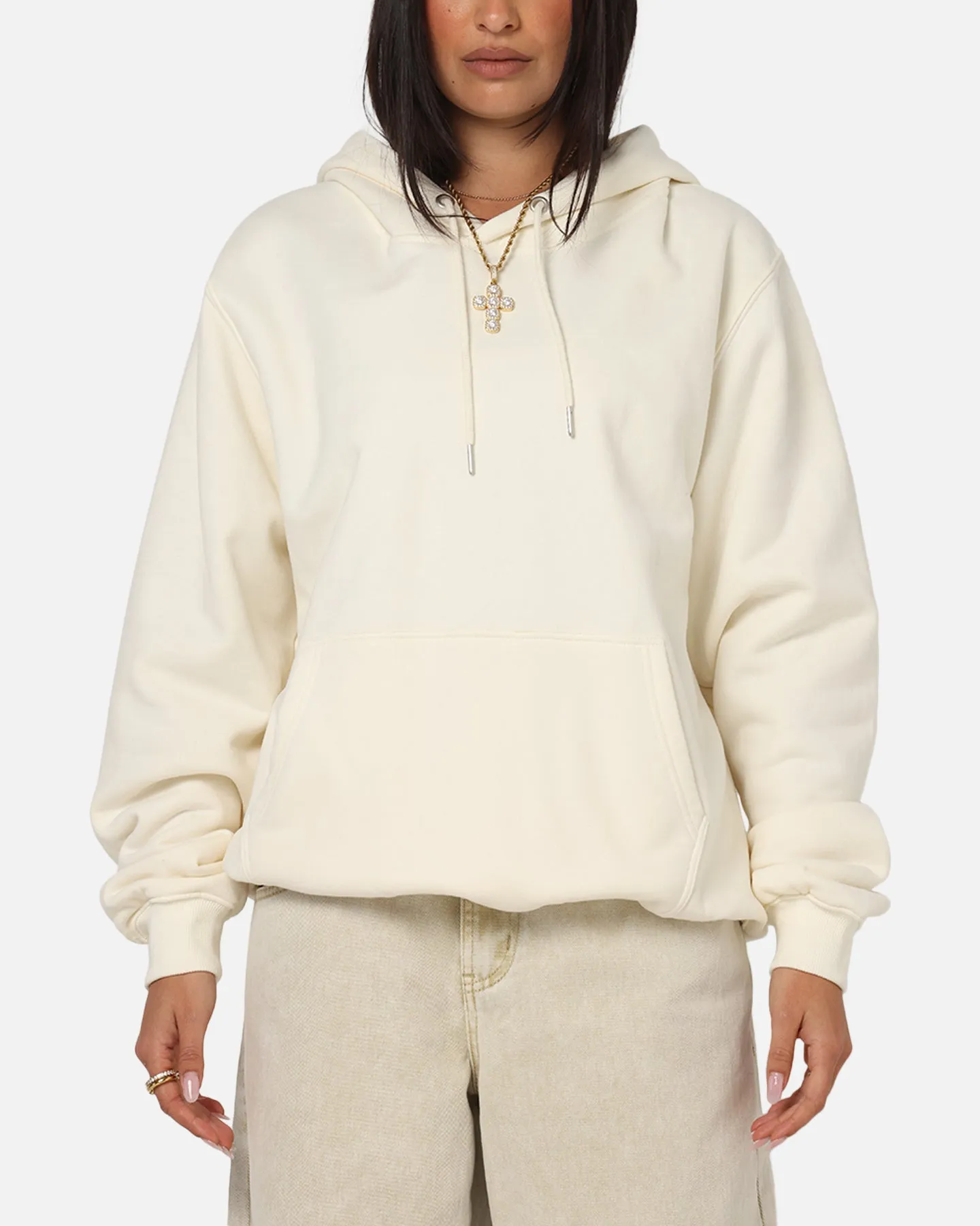 Culture Kings Standard Hoodie Off White sold by Culture Kings