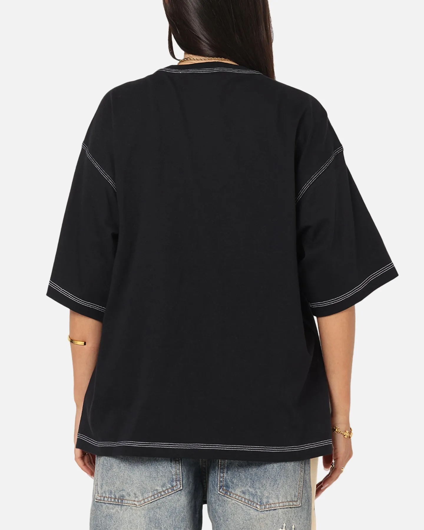 Adidas Essentials T-Shirt Black sold by Culture Kings product image thumbnail 3