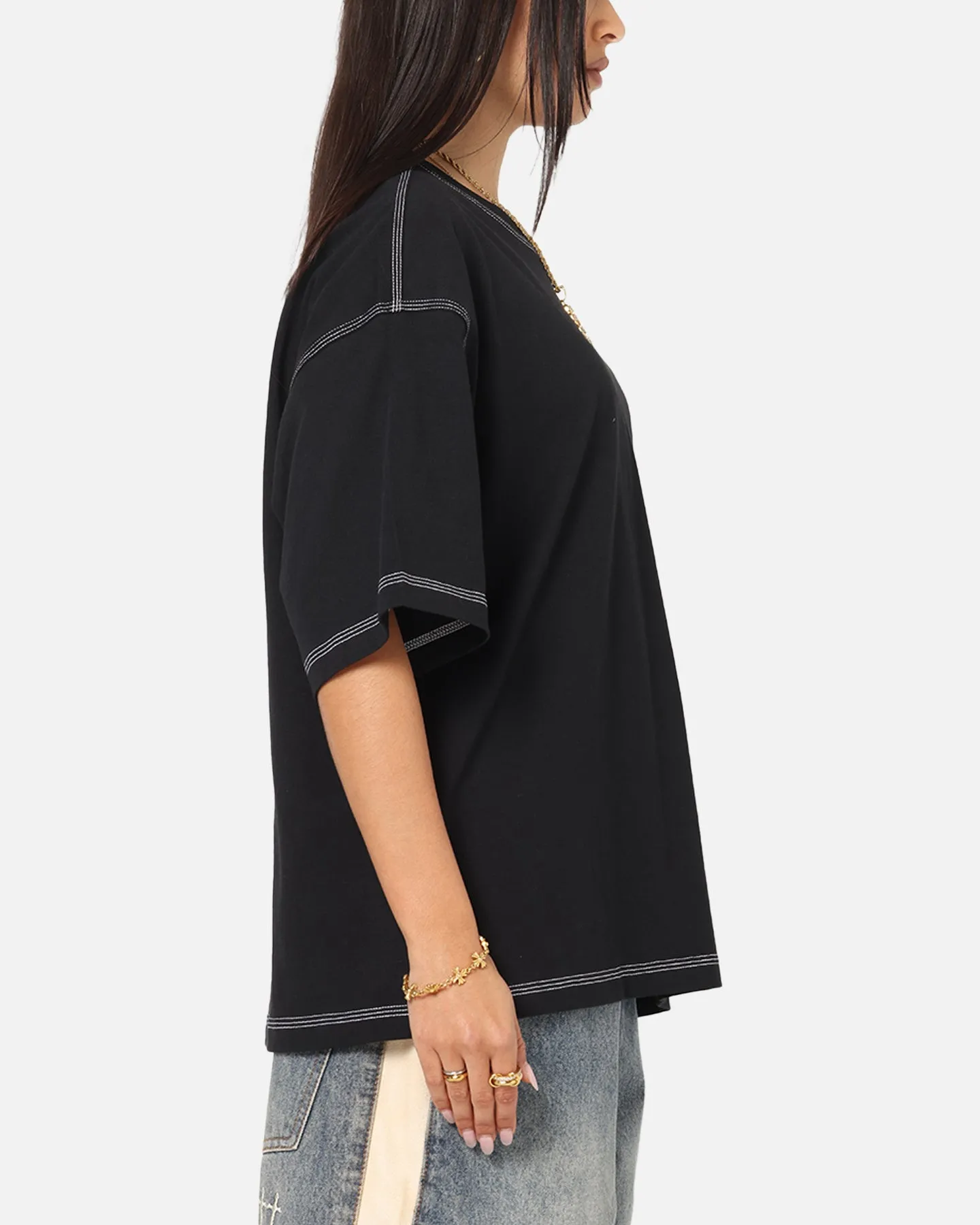 Adidas Essentials T-Shirt Black sold by Culture Kings product image thumbnail 4