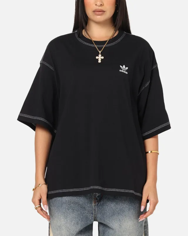 Adidas Essentials T-Shirt Black sold by Culture Kings