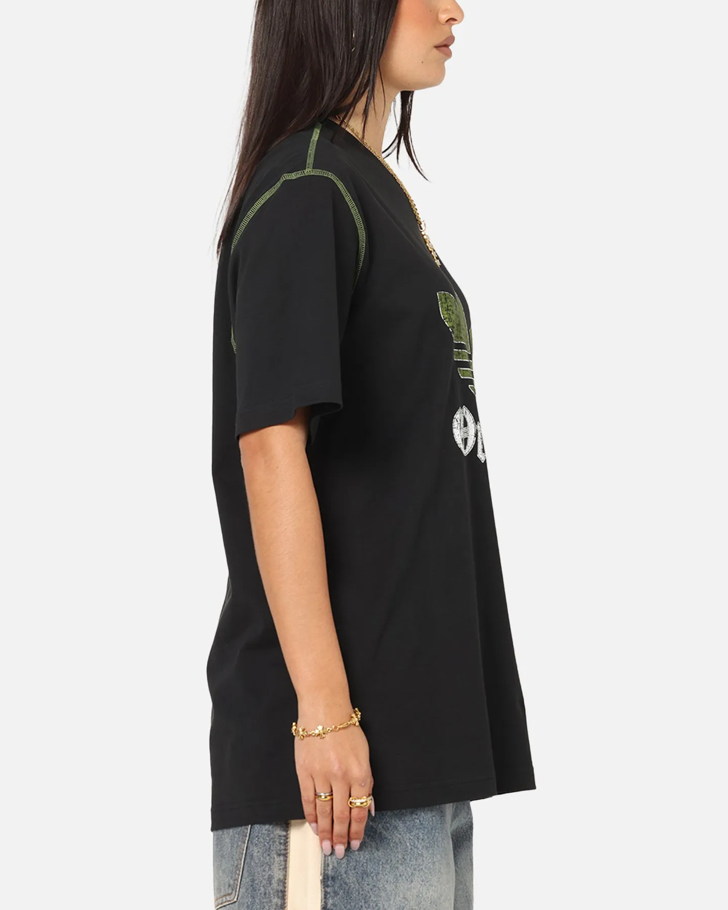 Adidas Graphic T-Shirt Black sold by Culture Kings product image thumbnail 4