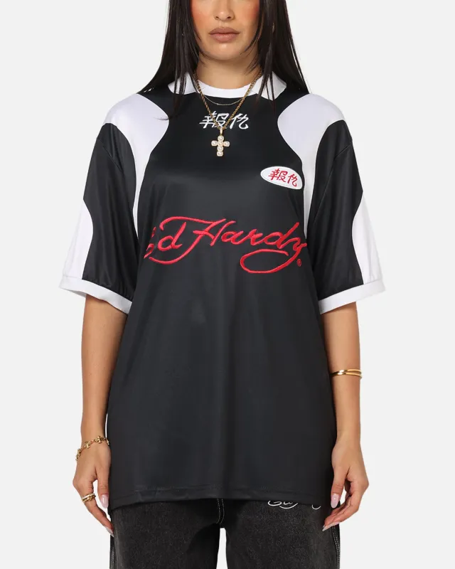 Ed Hardy Shinjuku Jersey Black made by Ed Hardy