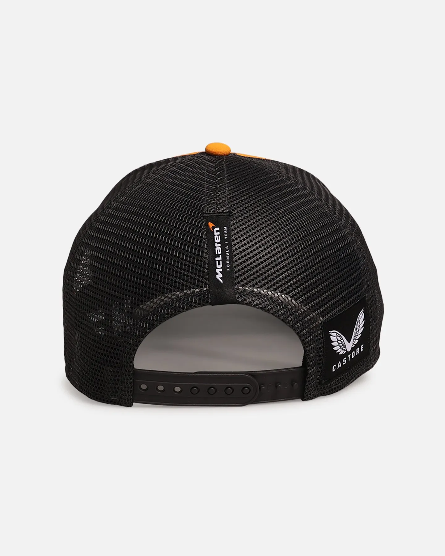 New Era X McLaren Racing 9SEVENTY Trucker Snapback Medium Orange sold by Culture Kings product image thumbnail 2