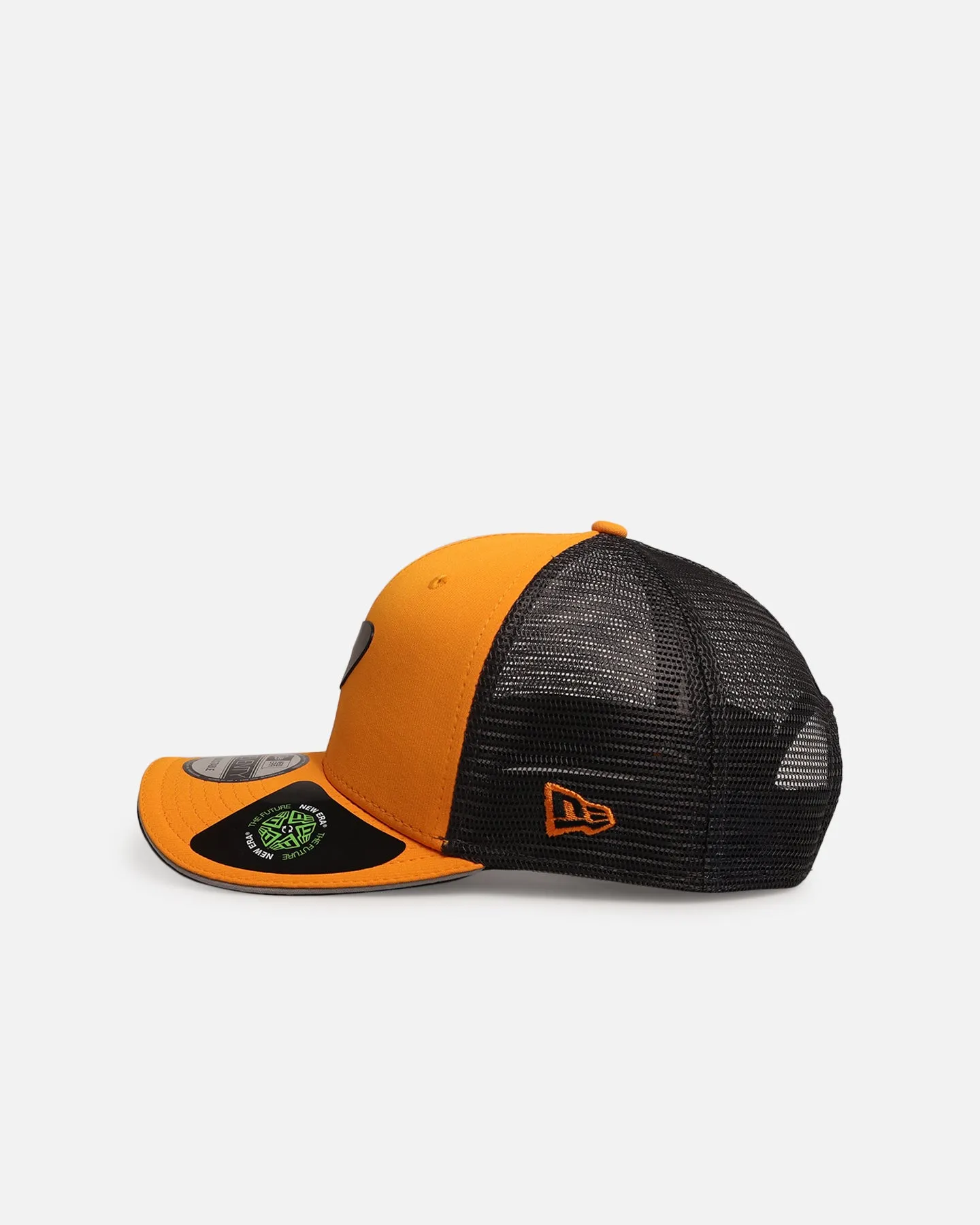 New Era X McLaren Racing 9SEVENTY Trucker Snapback Medium Orange sold by Culture Kings product image thumbnail 4