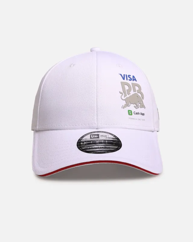New Era x Red Bull Racing Visa Cards Flawless 9FORTY A-Frame Strapback White sold by Culture Kings