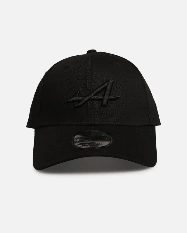 New Era x Alpine F1 Essential 9FORTY Snapback Black made by New Era
