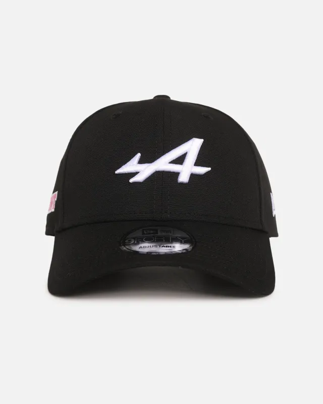 New Era x Alpine F1 Visa Cards Essential 9FORTY A-Frame Snapback Black sold by Culture Kings