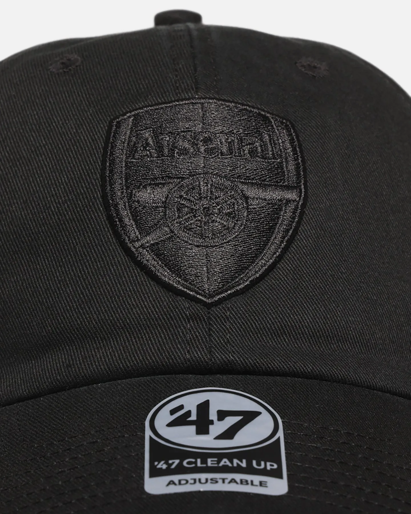 47 Brand Arsenal 47 Clean Up Strapback Black/Black sold by Culture Kings product image thumbnail 5