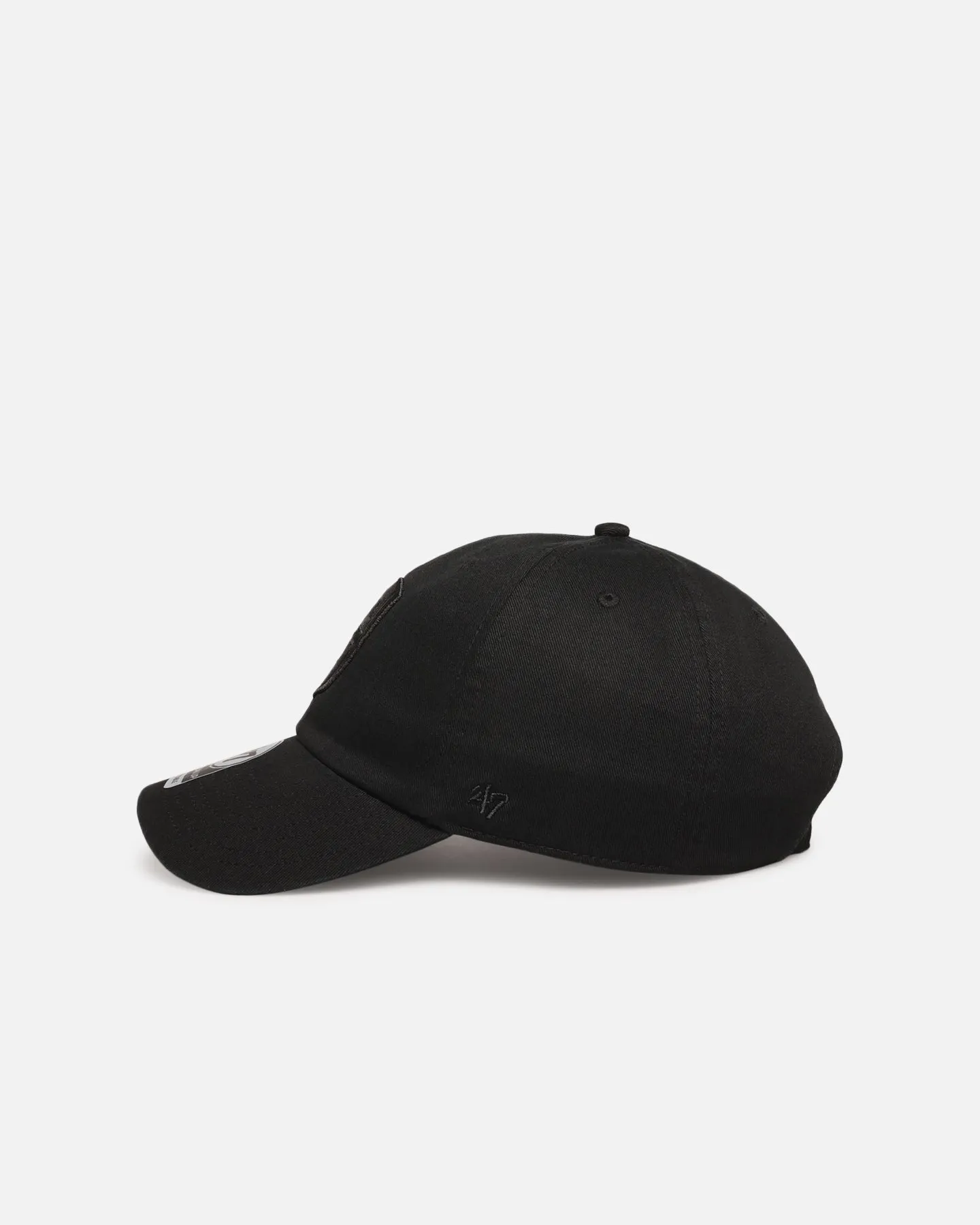 47 Brand Arsenal 47 Clean Up Strapback Black/Black sold by Culture Kings product image thumbnail 4