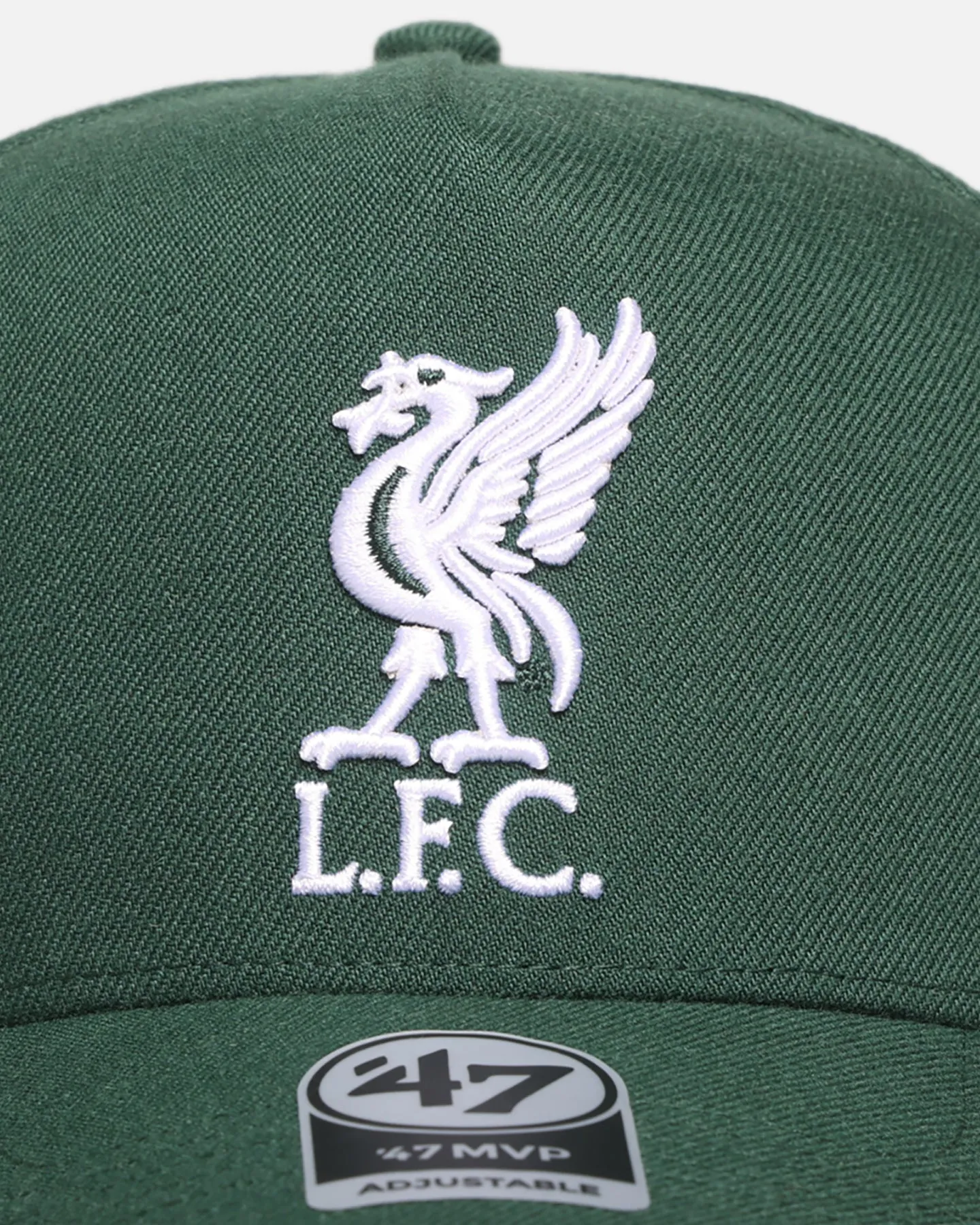 47 Brand Liverpool Football Club 47 MVP Snapback Dark Green sold by Culture Kings product image thumbnail 5