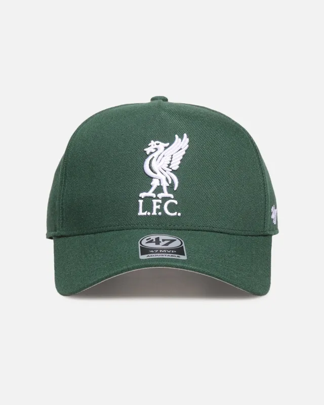 47 Brand Liverpool Football Club 47 MVP Snapback Dark Green sold by Culture Kings