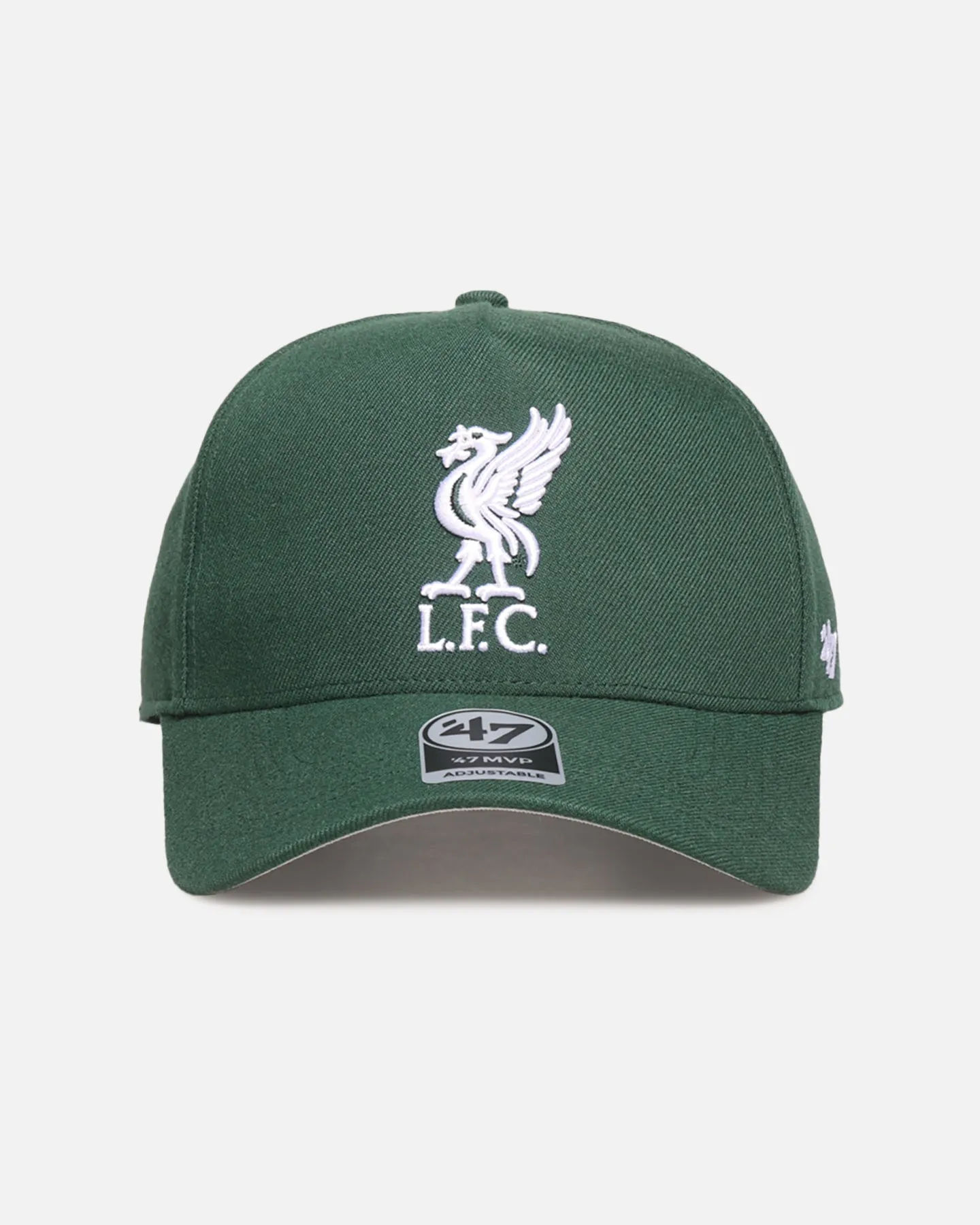 47 Brand Liverpool Football Club 47 MVP Snapback Dark Green sold by Culture Kings
