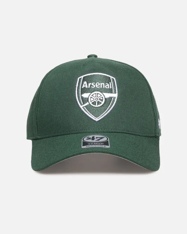 47 Brand Arsenal MVP DT Snapback Dark Green sold by Culture Kings