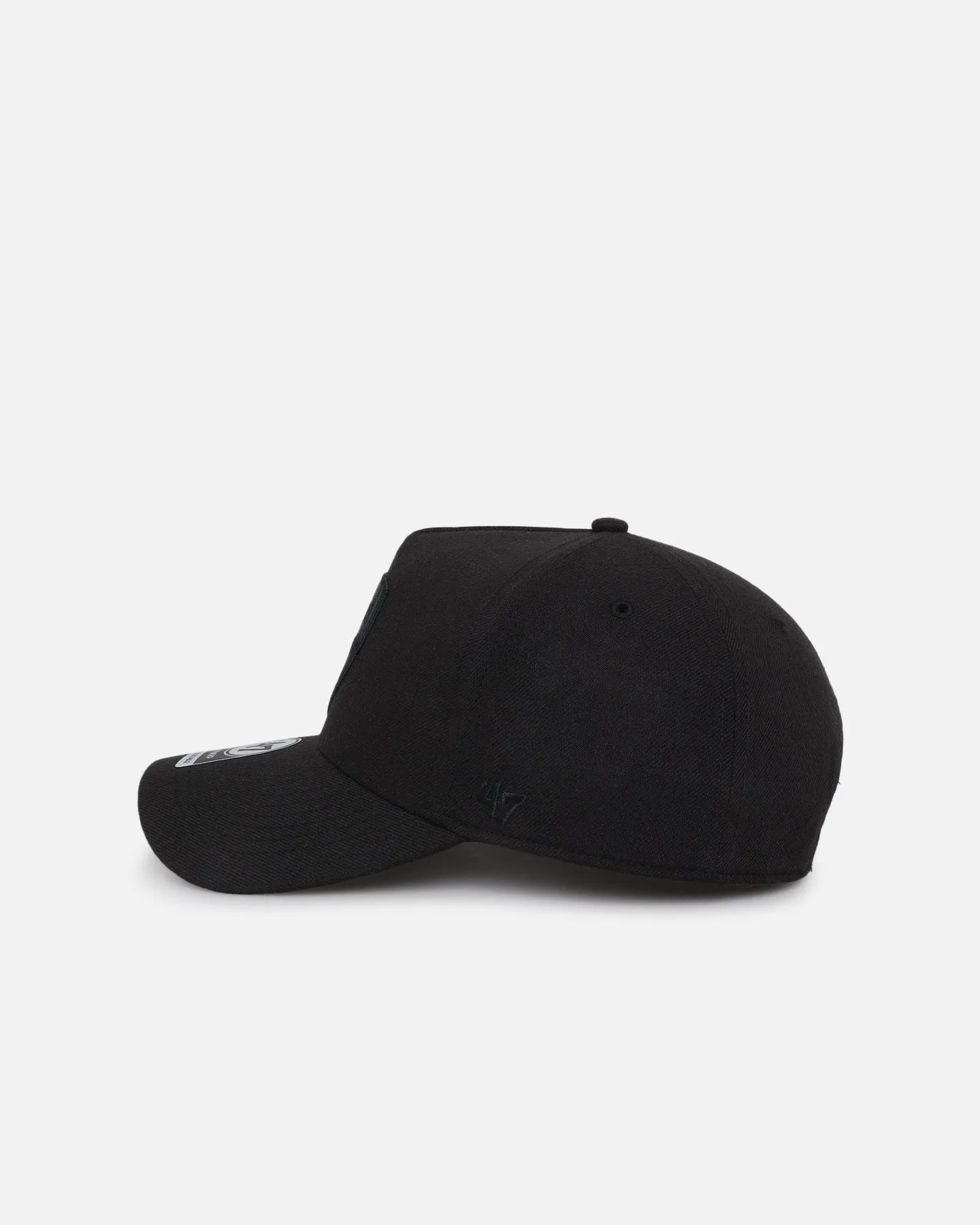 47 Brand Arsenal MVP DT Snapback Black/Black sold by Culture Kings product image thumbnail 4