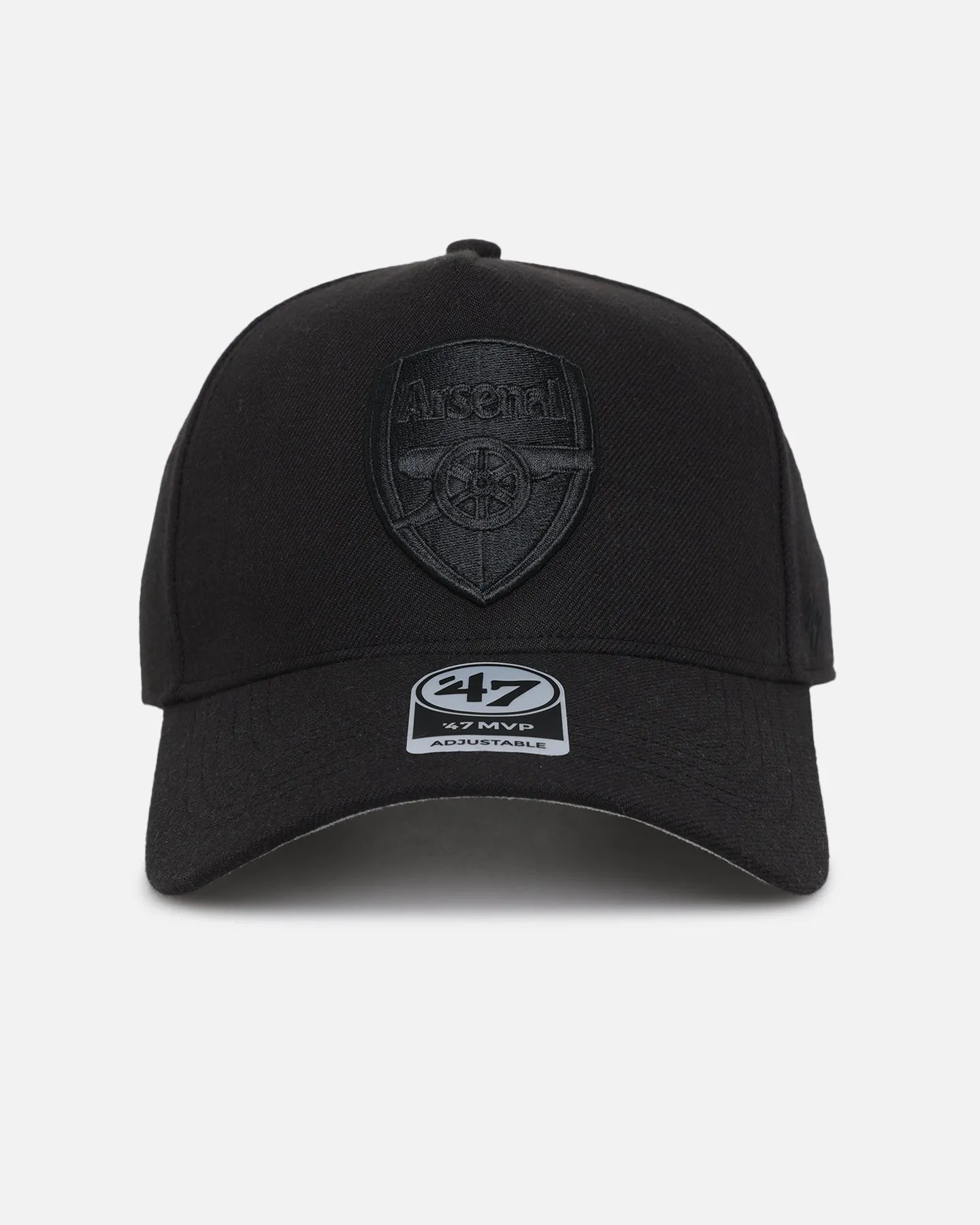 47 Brand Arsenal MVP DT Snapback Black/Black sold by Culture Kings