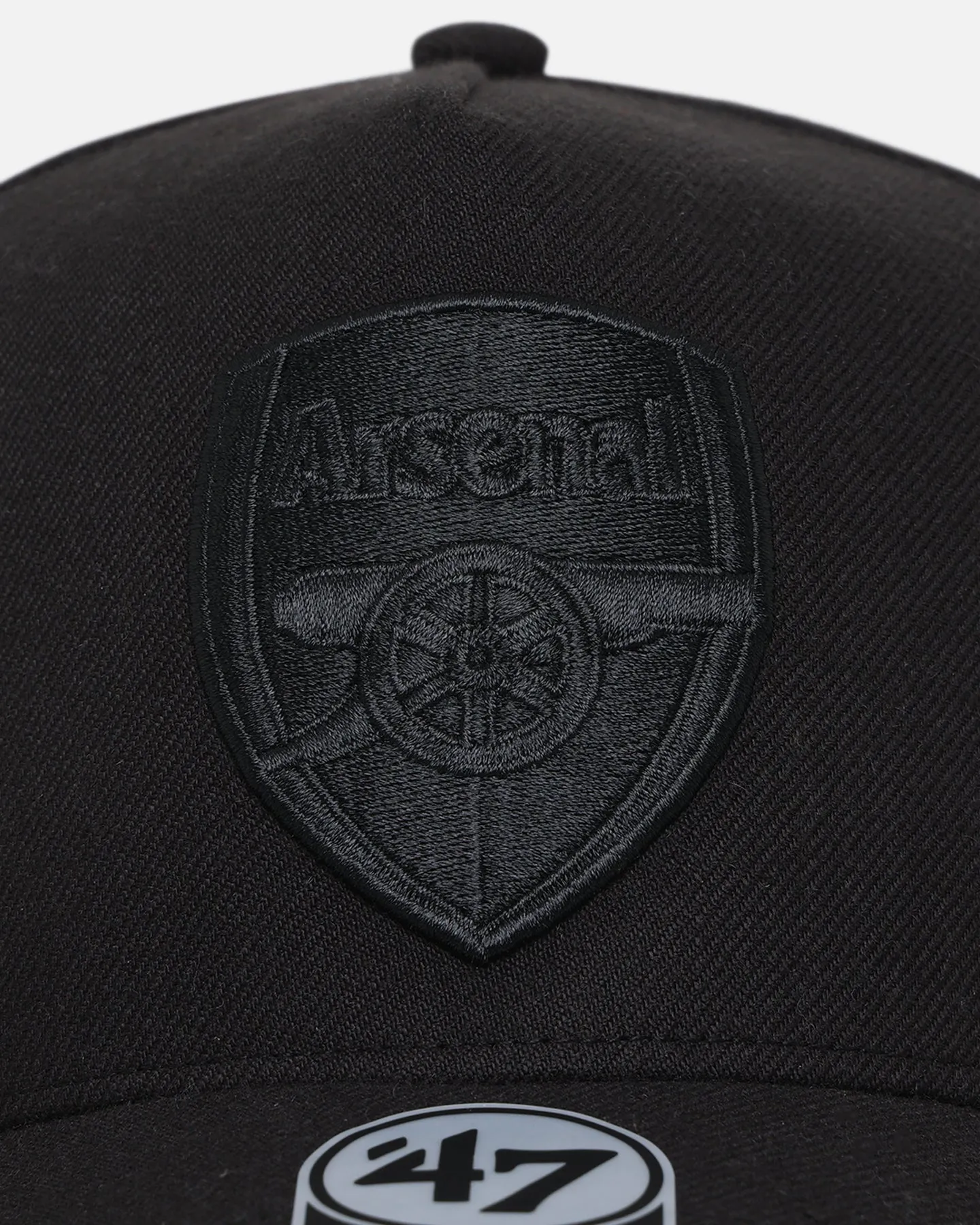 47 Brand Arsenal MVP DT Snapback Black/Black sold by Culture Kings product image thumbnail 5