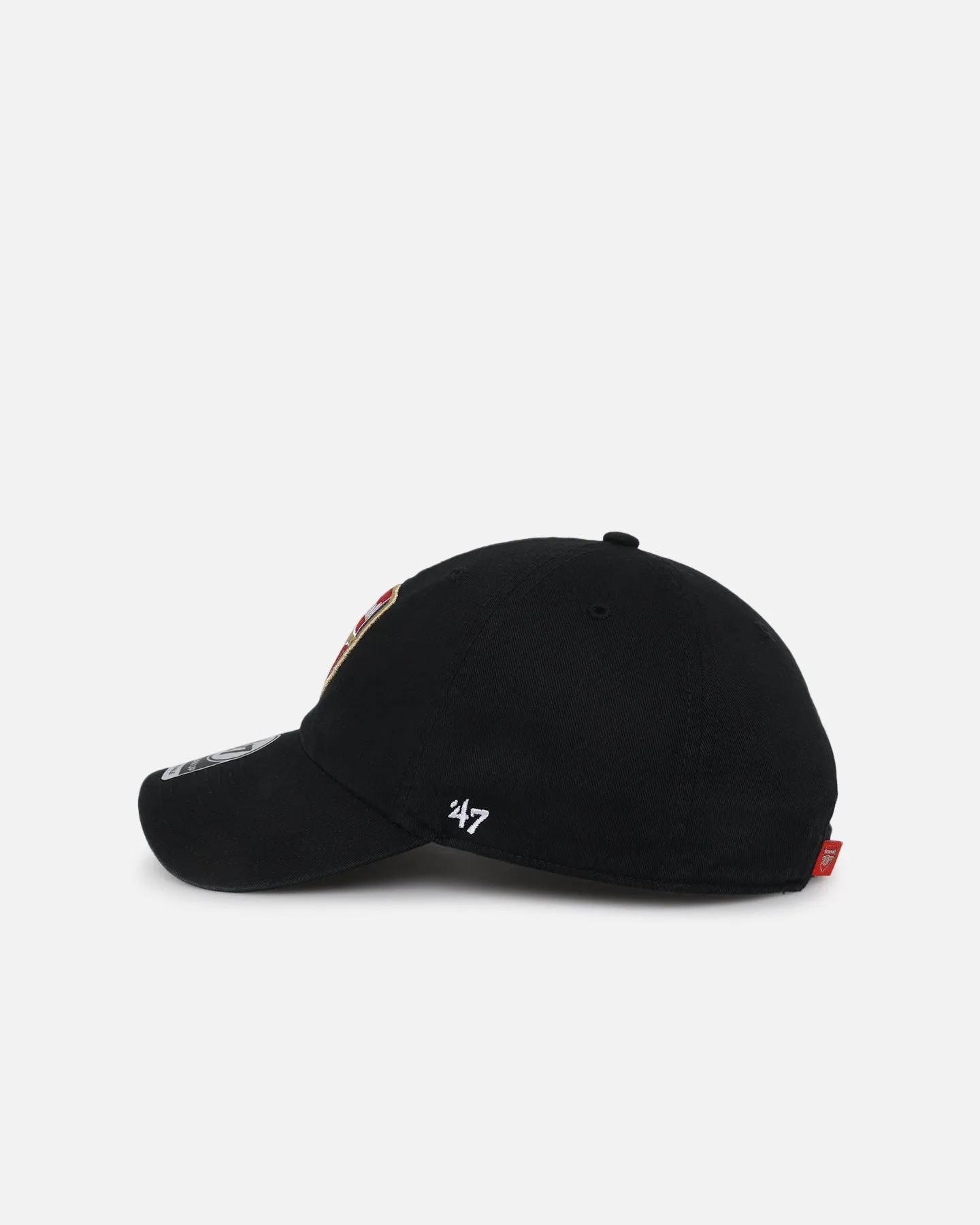 47 Brand Arsenal 47 Clean Up Strapback Black sold by Culture Kings product image thumbnail 4