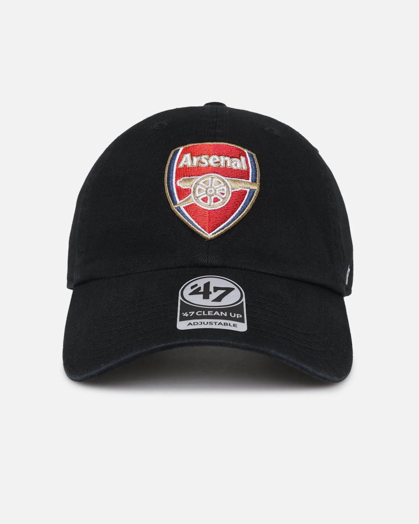 47 Brand Arsenal 47 Clean Up Strapback Black sold by Culture Kings