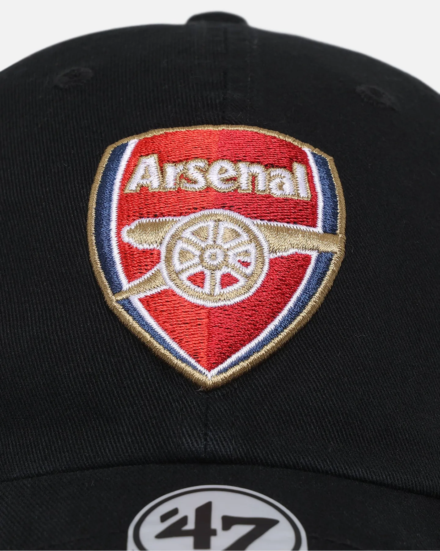 47 Brand Arsenal 47 Clean Up Strapback Black sold by Culture Kings product image thumbnail 5