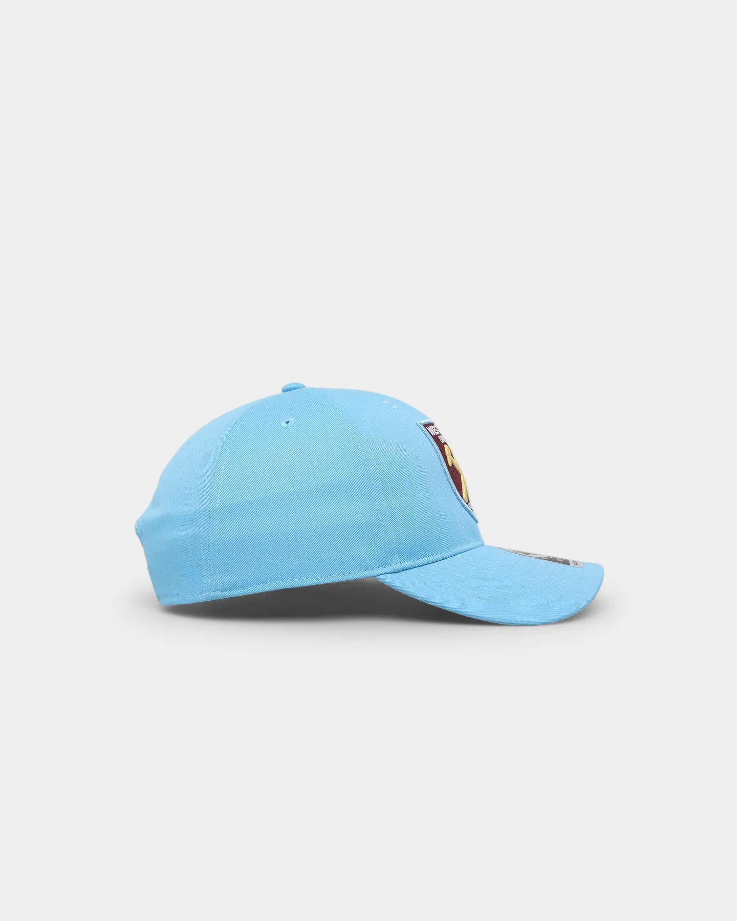 47 Brand West Ham United FC Raised Basic 47 MVP Snapback Columbia Blue sold by Culture Kings product image thumbnail 4