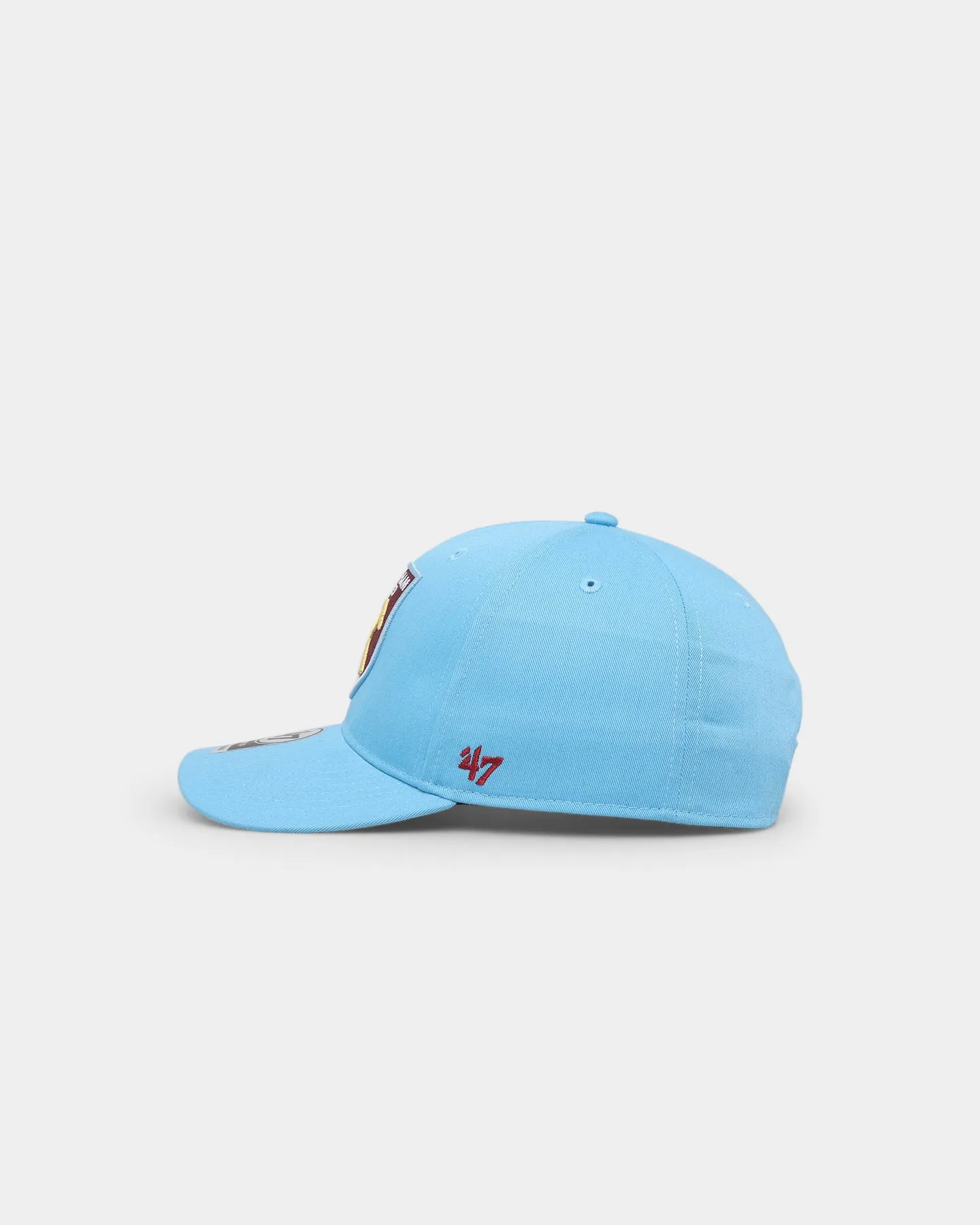 47 Brand West Ham United FC Raised Basic 47 MVP Snapback Columbia Blue sold by Culture Kings product image thumbnail 5