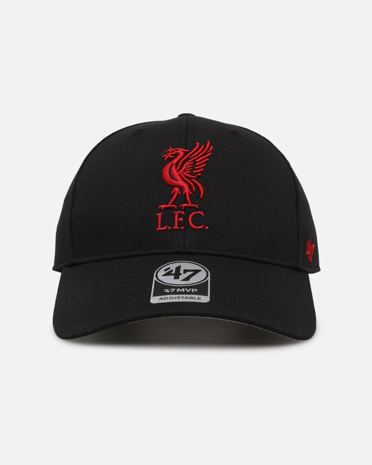 47 Brand Liverpool Football Club 47 MVP Snapback Black sold by Culture Kings