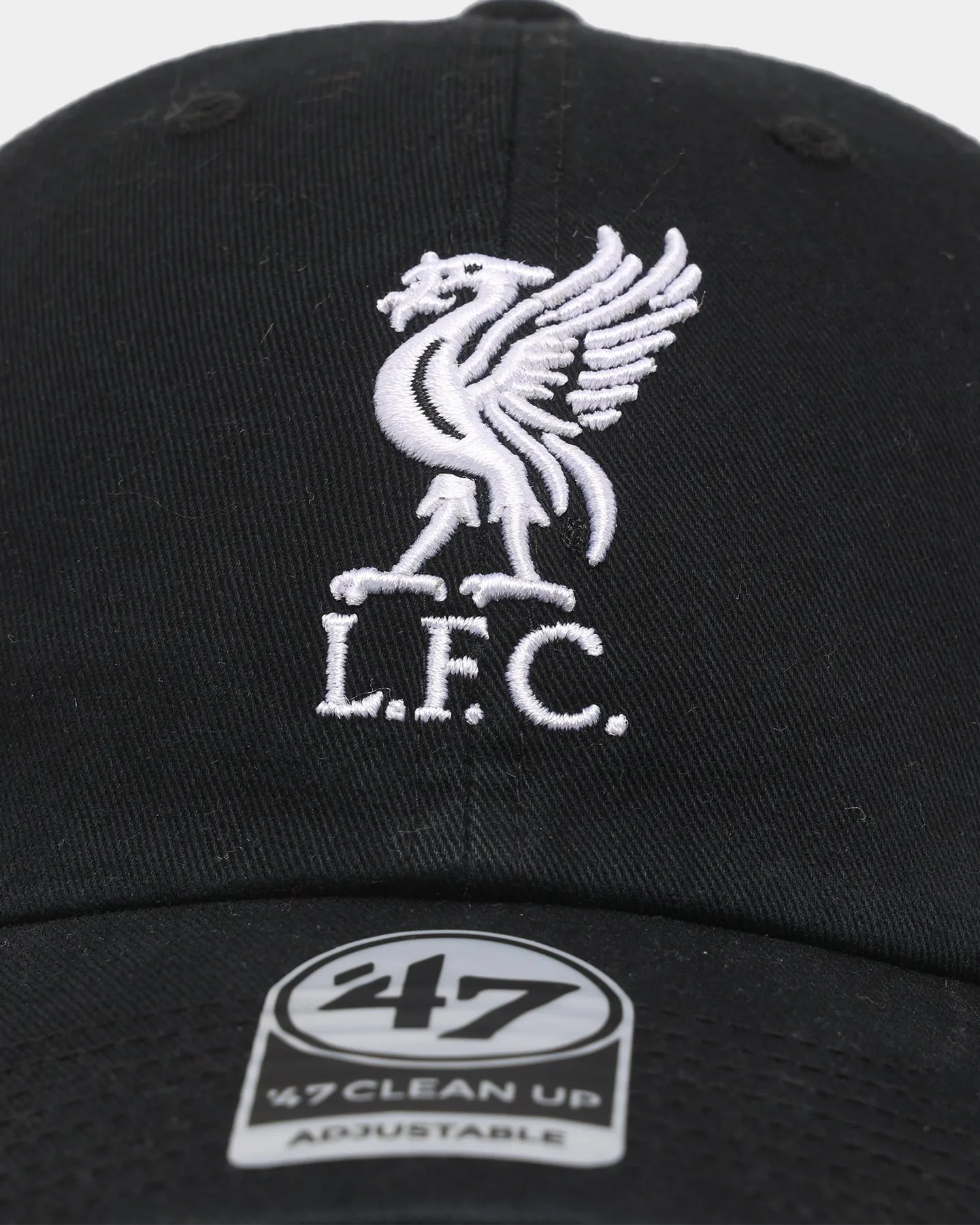 47 Brand Liverpool Football Club Clean Up Strapback Black sold by Culture Kings product image thumbnail 5