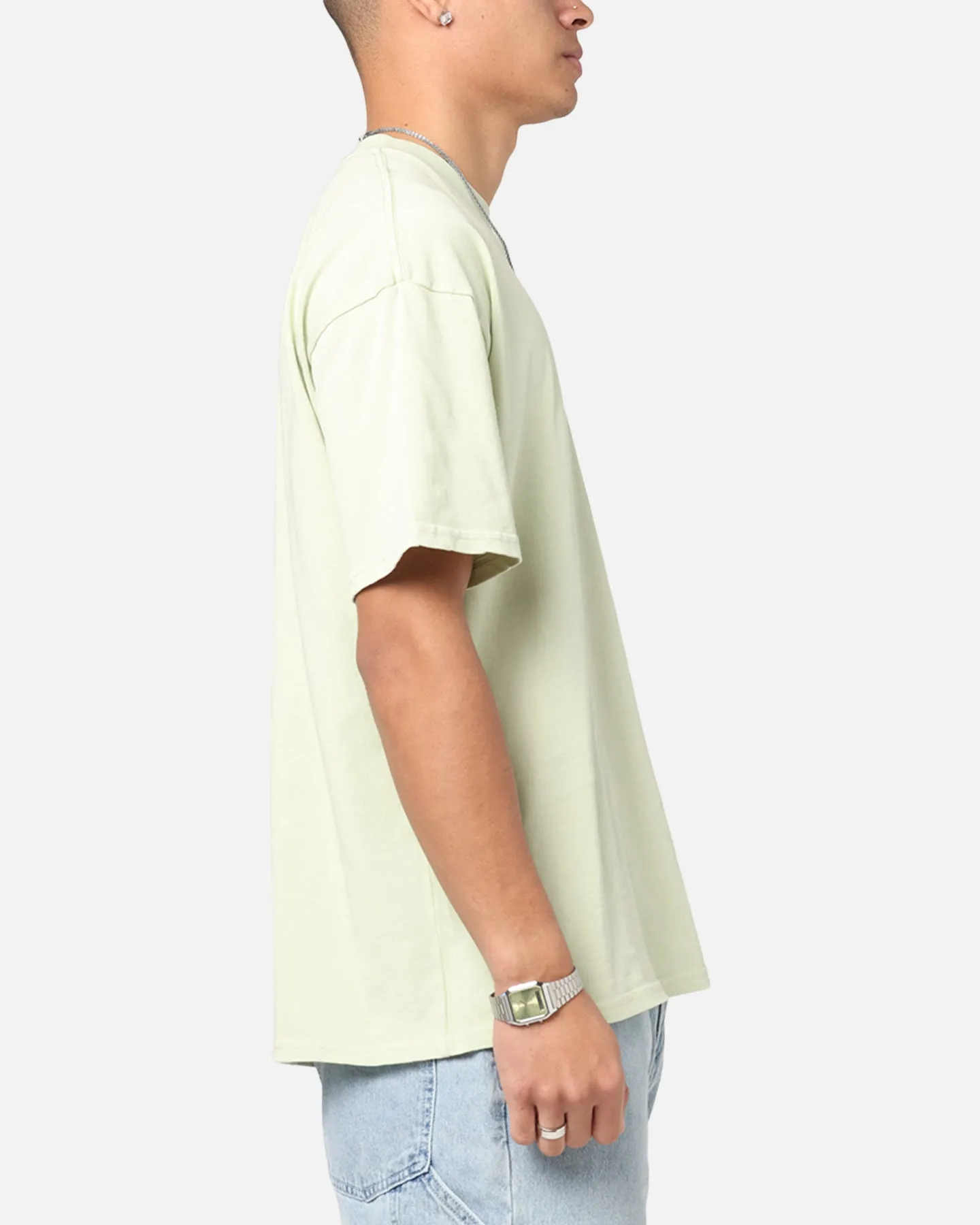 Carre C-Star Level T-Shirt Sage sold by Culture Kings product image thumbnail 4
