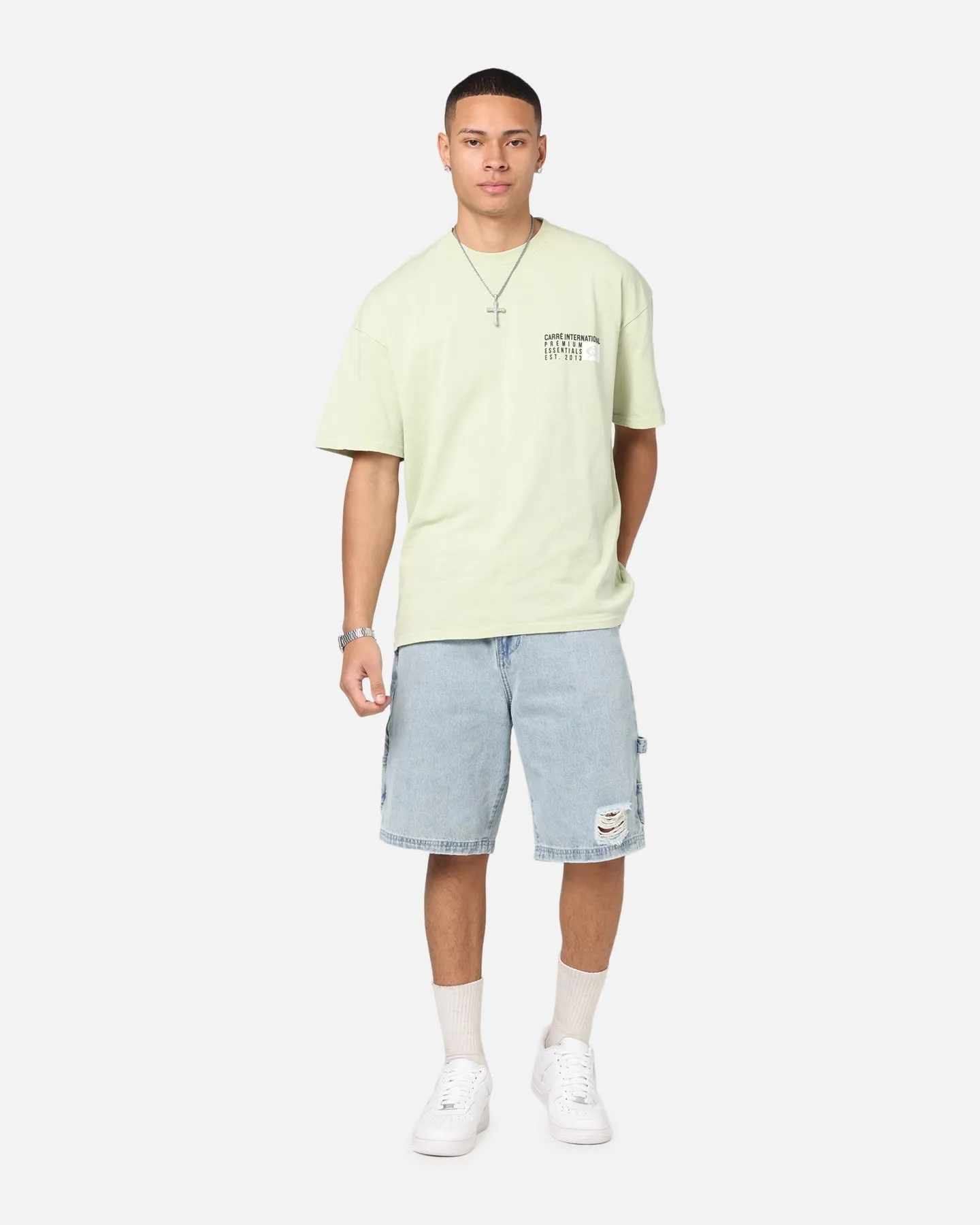 Carre C-Star Level T-Shirt Sage sold by Culture Kings product image thumbnail 2