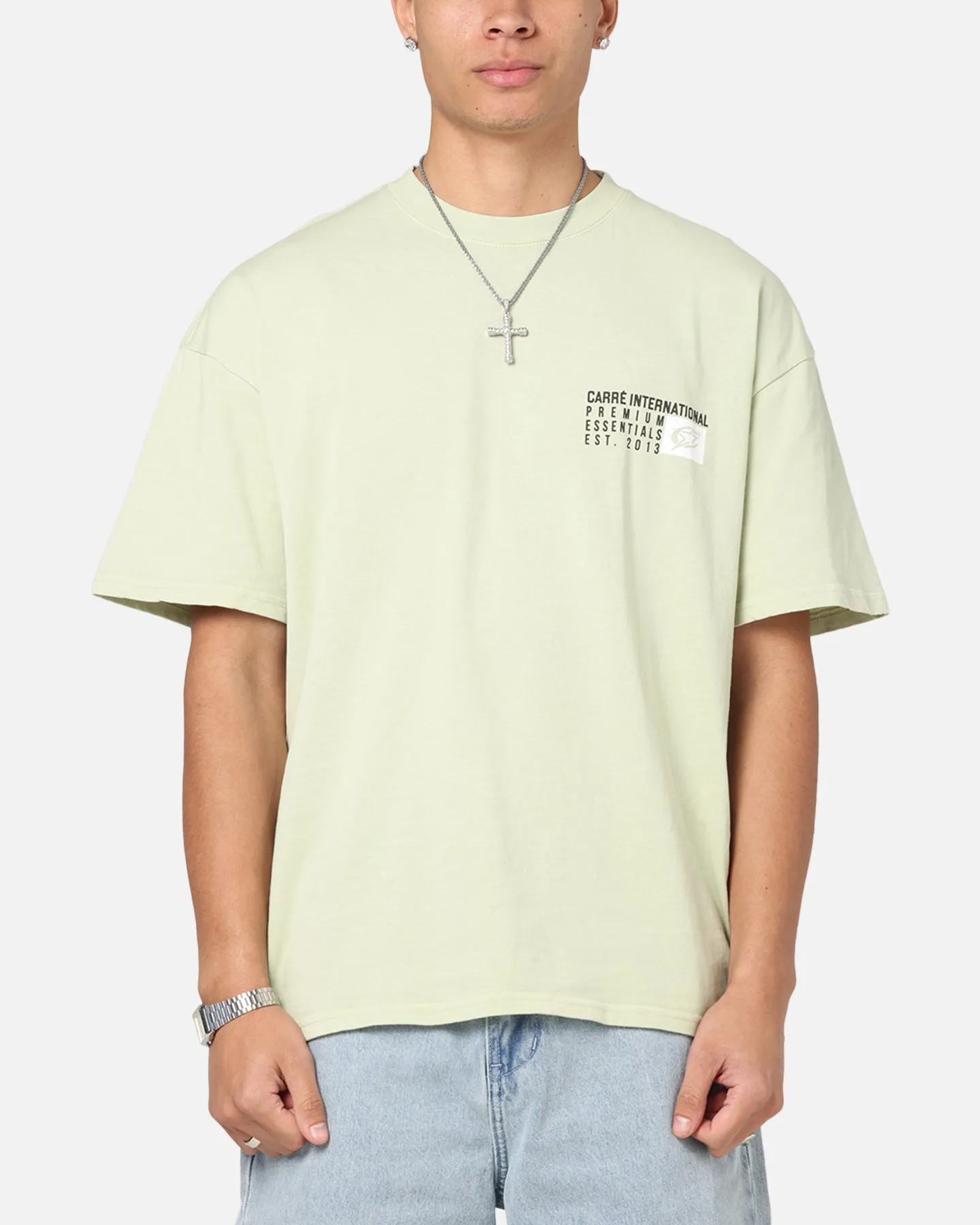 Carre C-Star Level T-Shirt Sage sold by Culture Kings