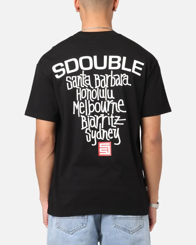 S Double Cities T-Shirt Black sold by Culture Kings