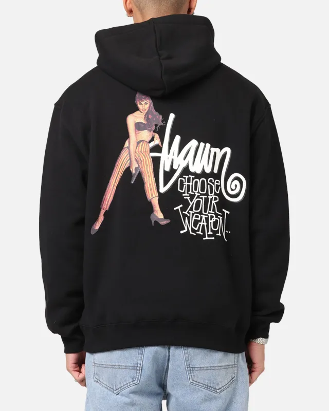 S Double Choose Your Weapon Hoodie Black sold by Culture Kings