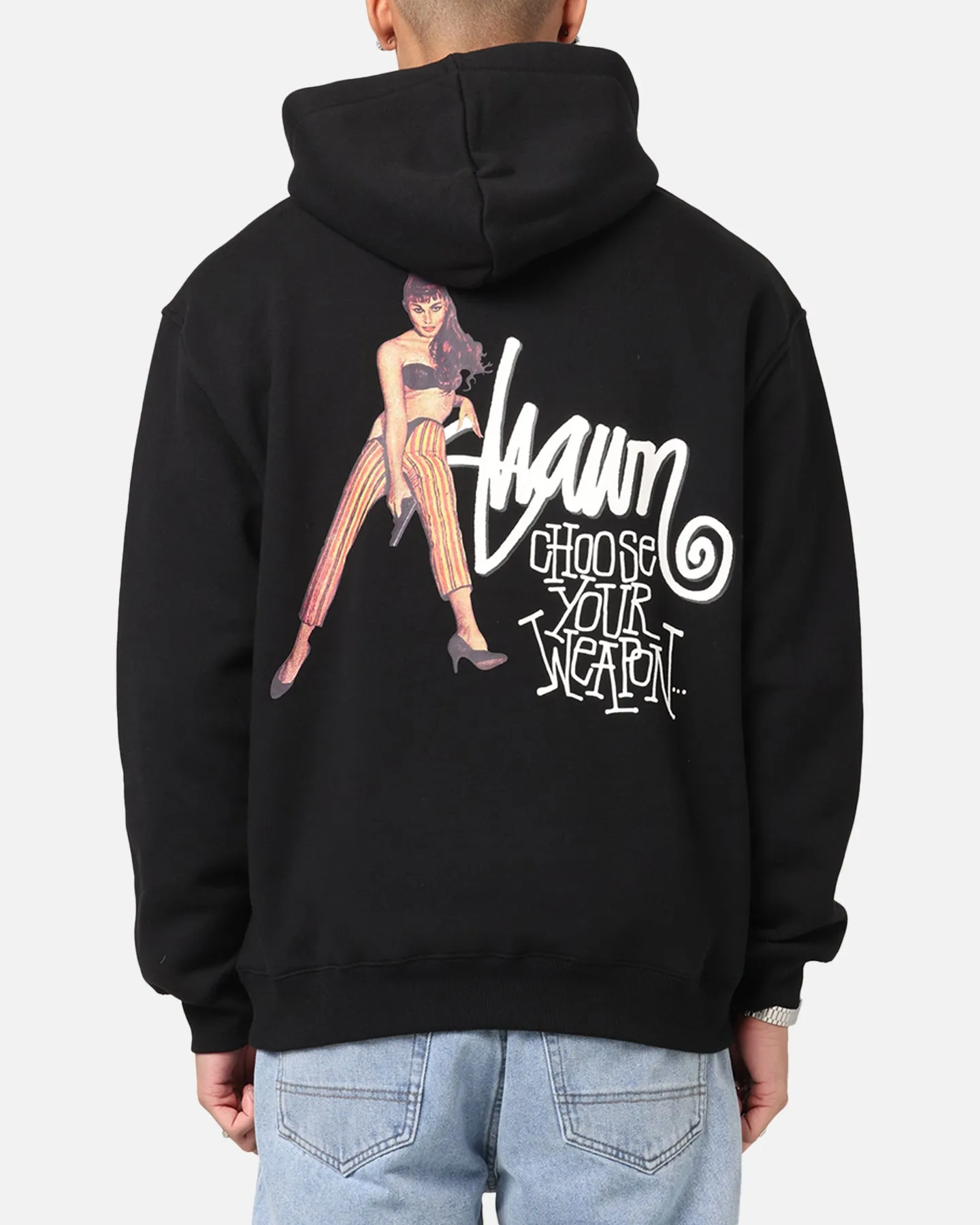 S Double Choose Your Weapon Hoodie Black sold by Culture Kings