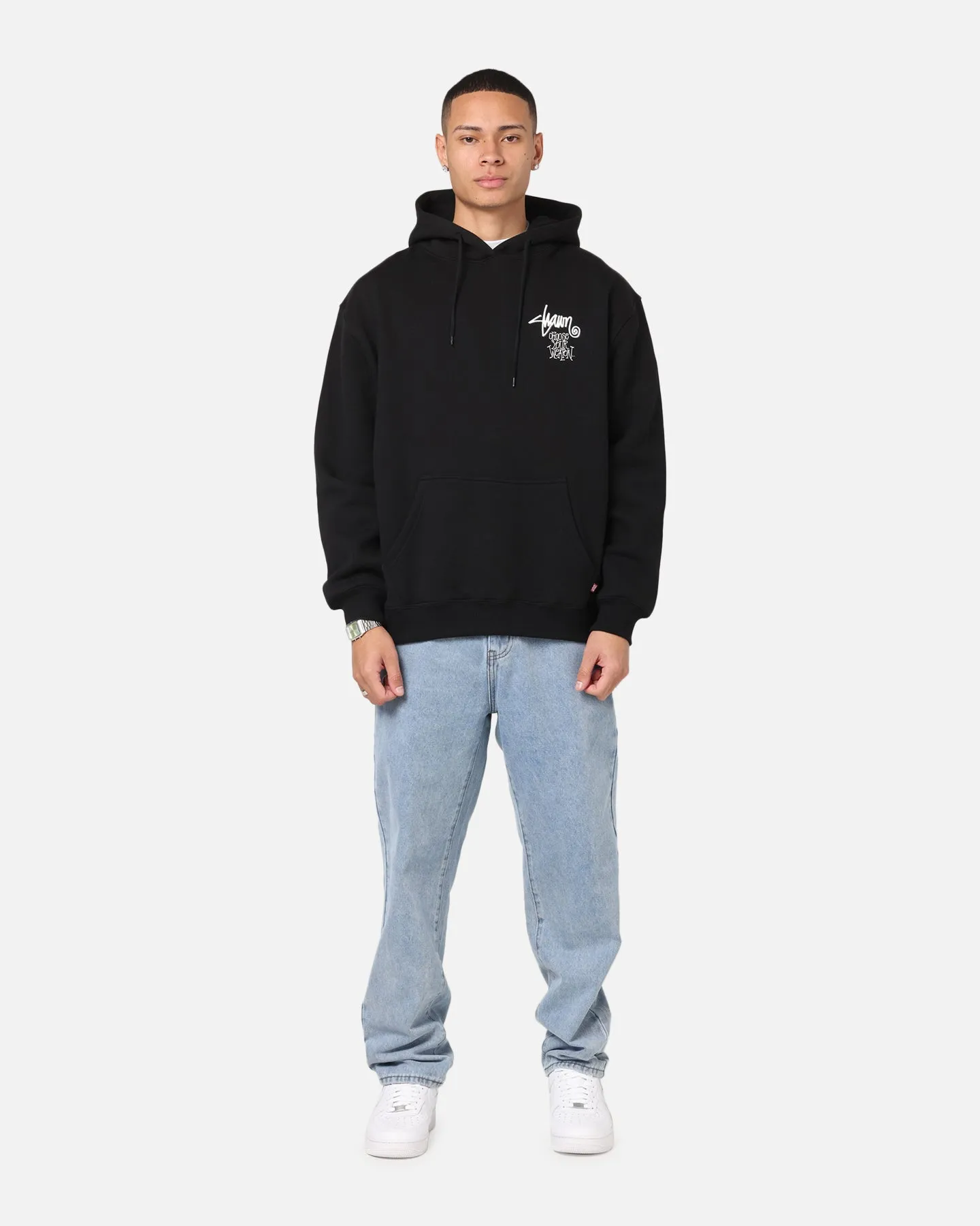 S Double Choose Your Weapon Hoodie Black sold by Culture Kings product image thumbnail 4
