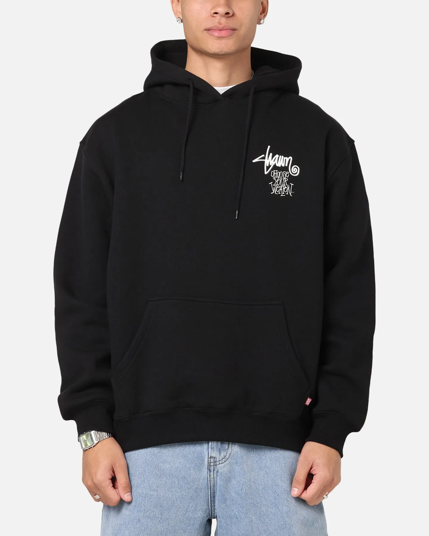 S Double Choose Your Weapon Hoodie Black sold by Culture Kings product image thumbnail 2