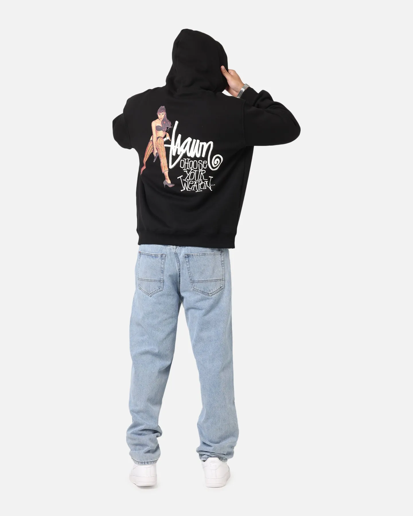 S Double Choose Your Weapon Hoodie Black sold by Culture Kings product image thumbnail 3