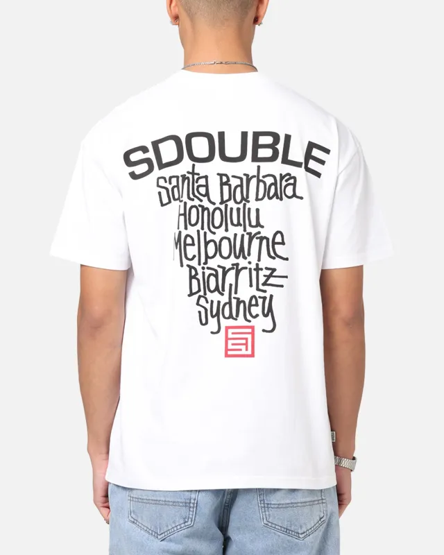 S Double Cities T-Shirt White sold by Culture Kings