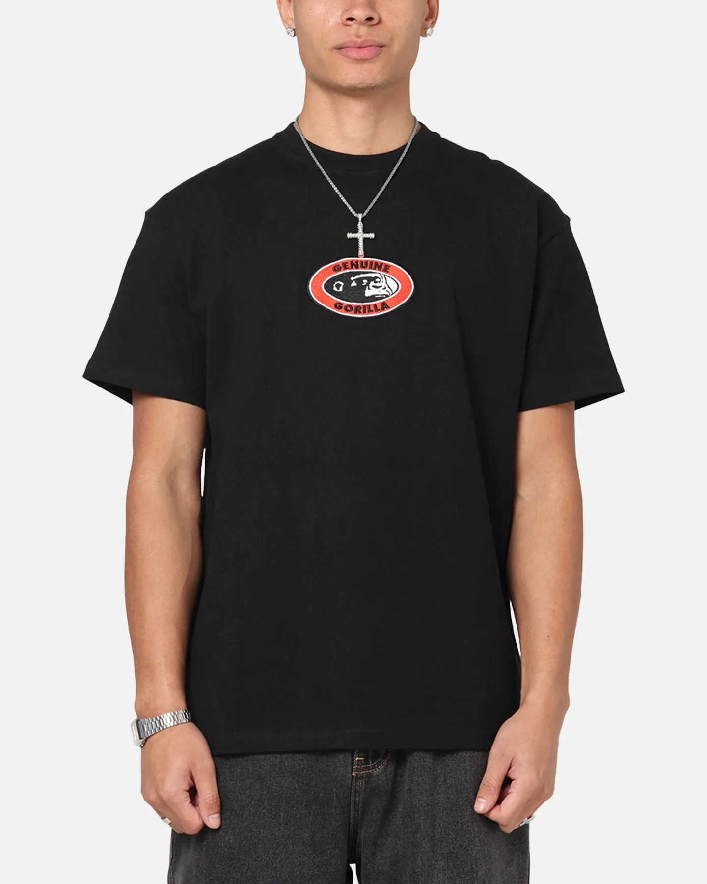 X-Large Defence T-Shirt Black sold by Culture Kings product image thumbnail 2