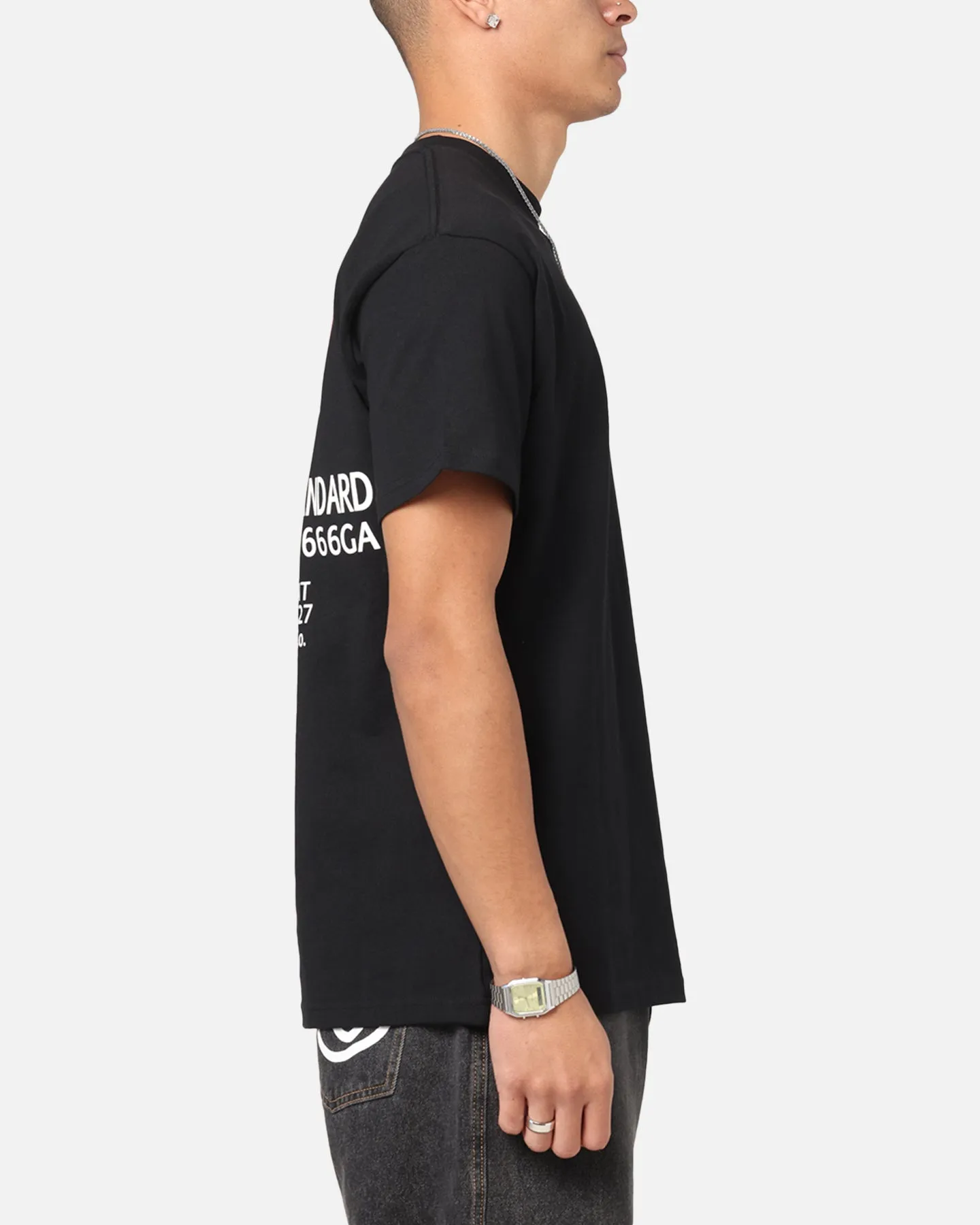 X-Large Defence T-Shirt Black sold by Culture Kings product image thumbnail 5