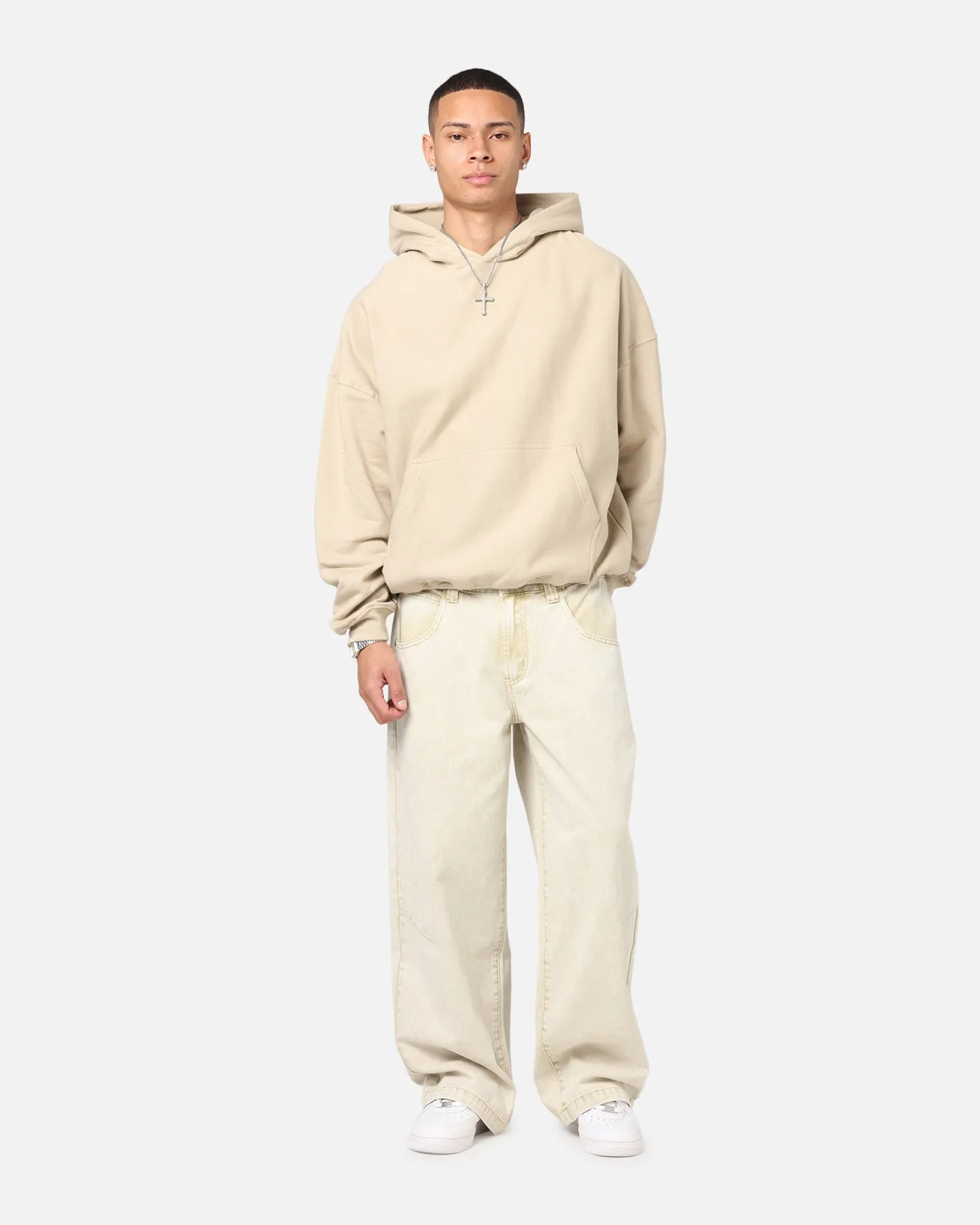 Culture Kings Oversized Hoodie Stone sold by Culture Kings product image thumbnail 2