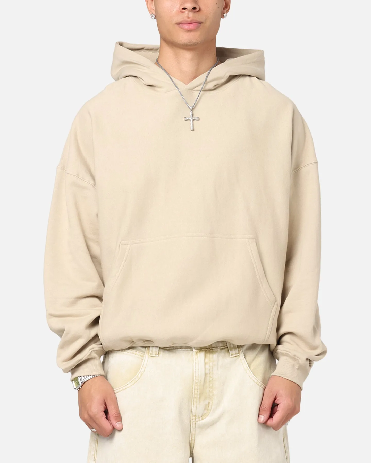 Culture Kings Oversized Hoodie Stone sold by Culture Kings