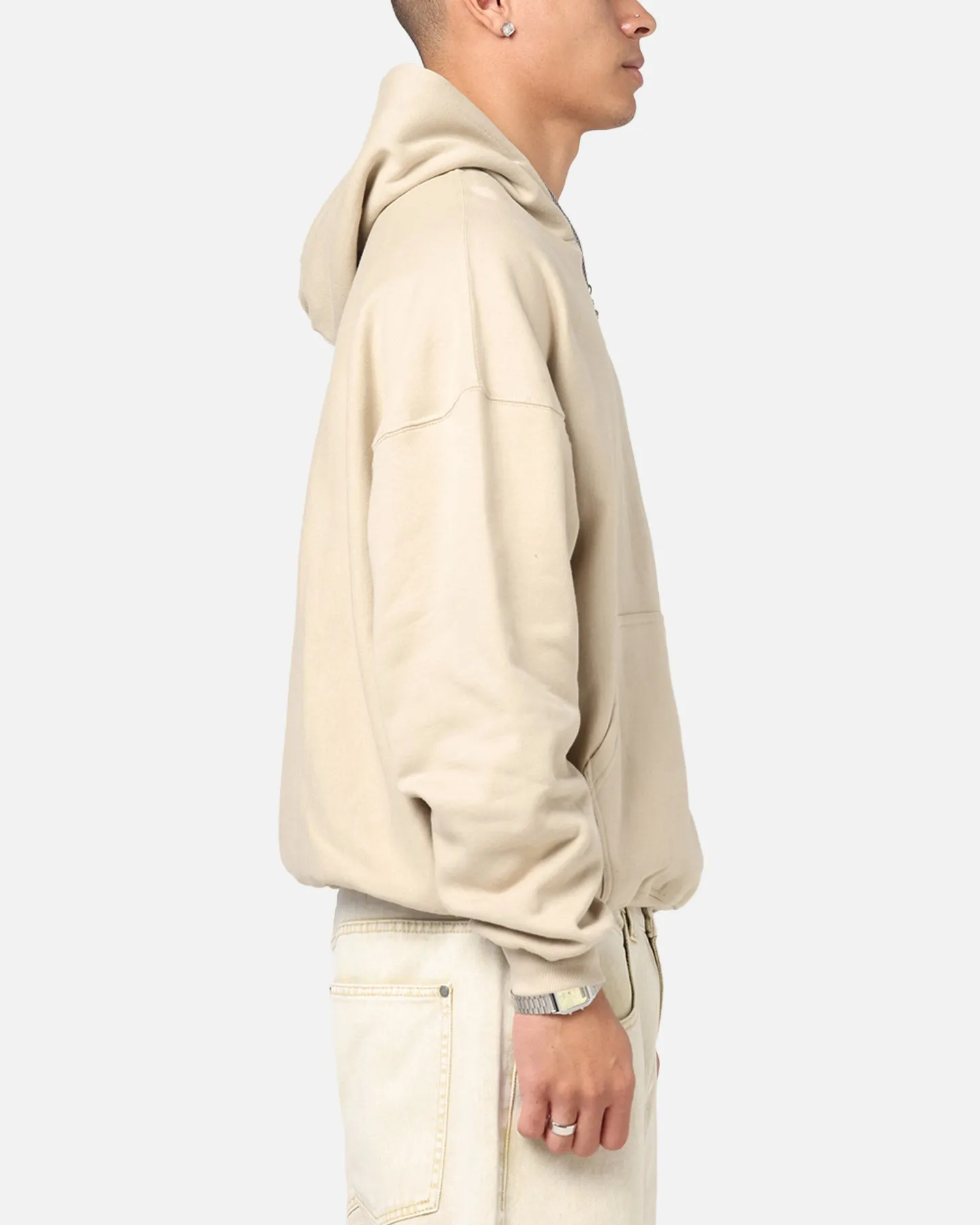 Culture Kings Oversized Hoodie Stone sold by Culture Kings product image thumbnail 4
