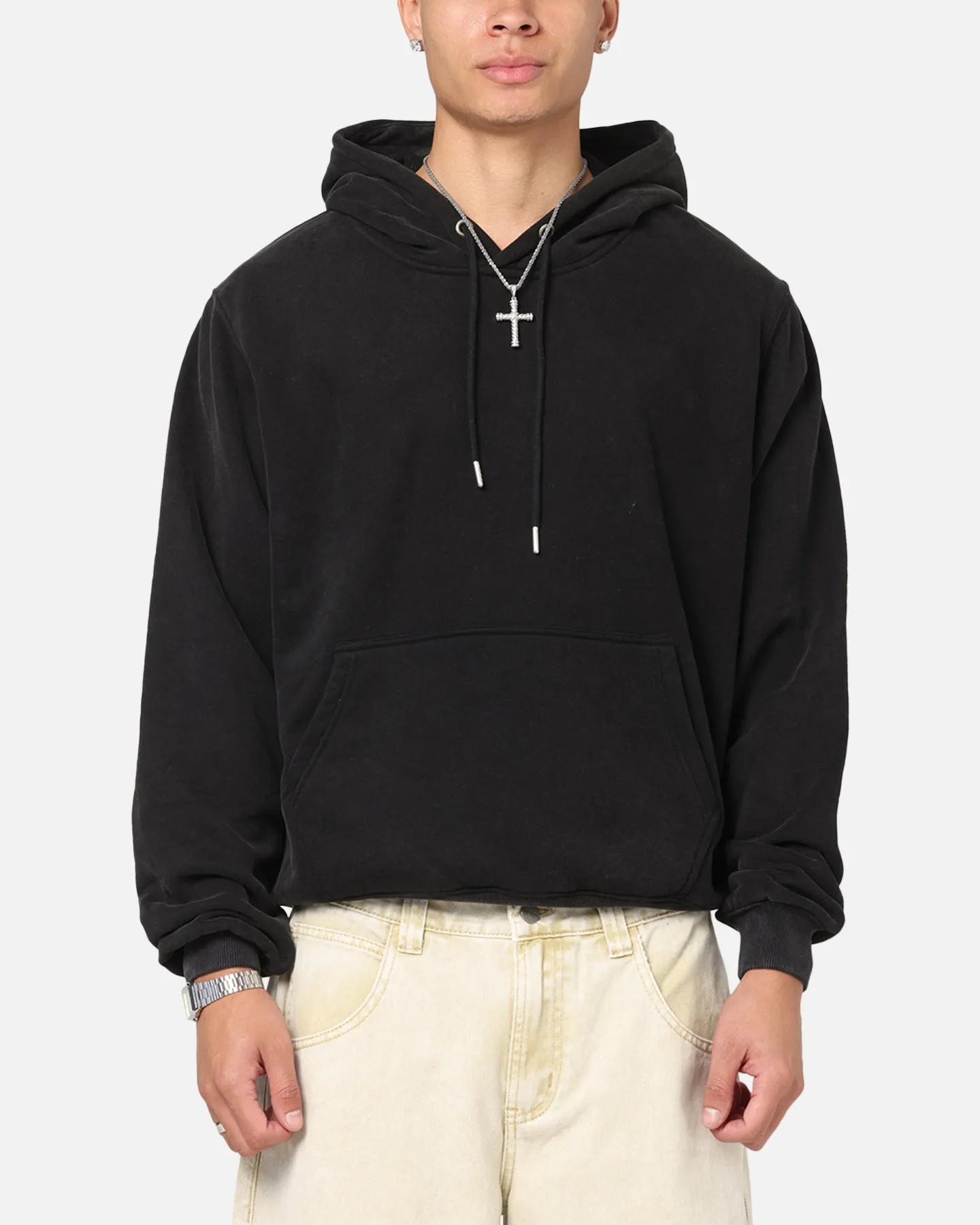 Culture Kings Standard Hoodie Vintage Black sold by Culture Kings