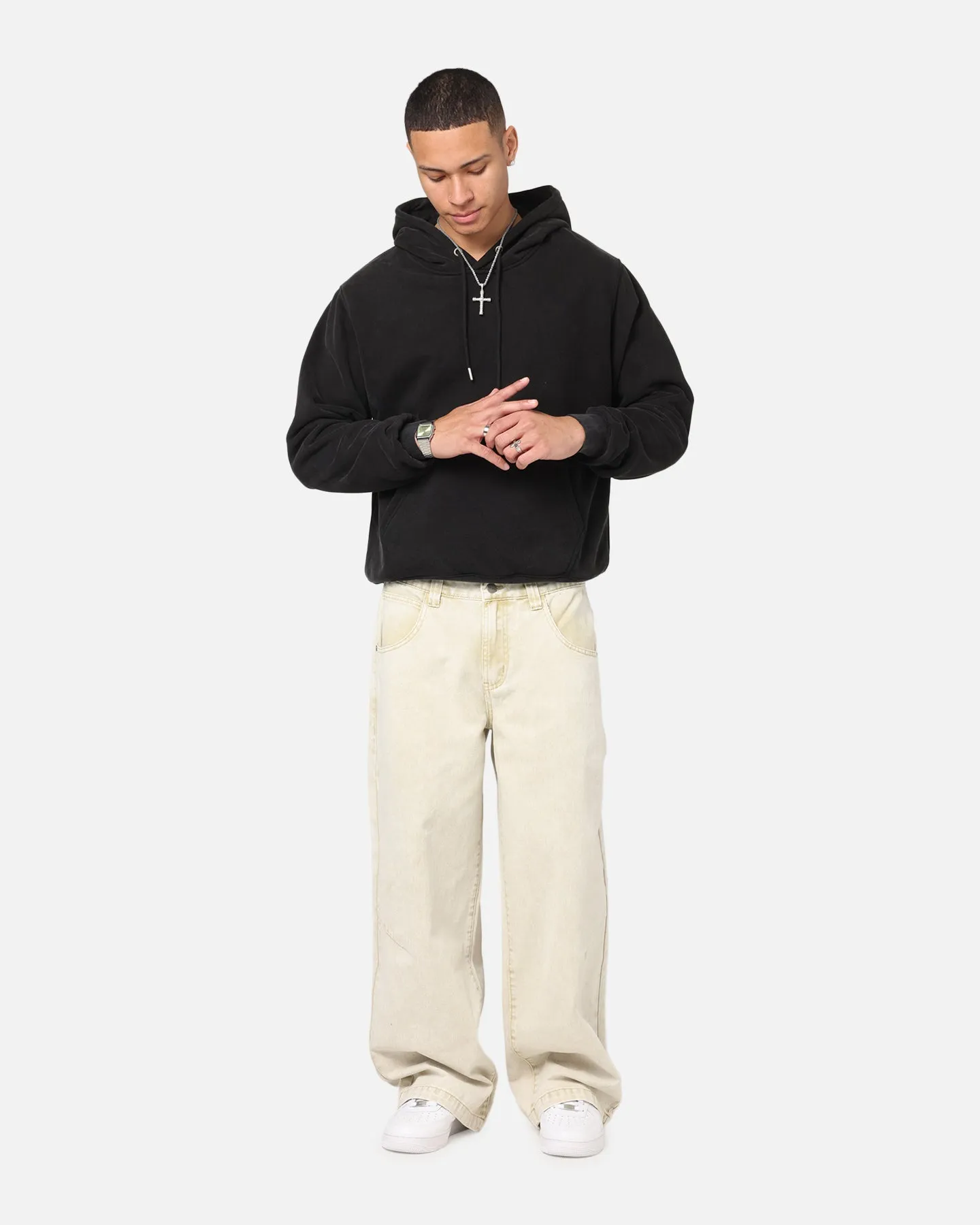 Culture Kings Standard Hoodie Vintage Black sold by Culture Kings product image thumbnail 2